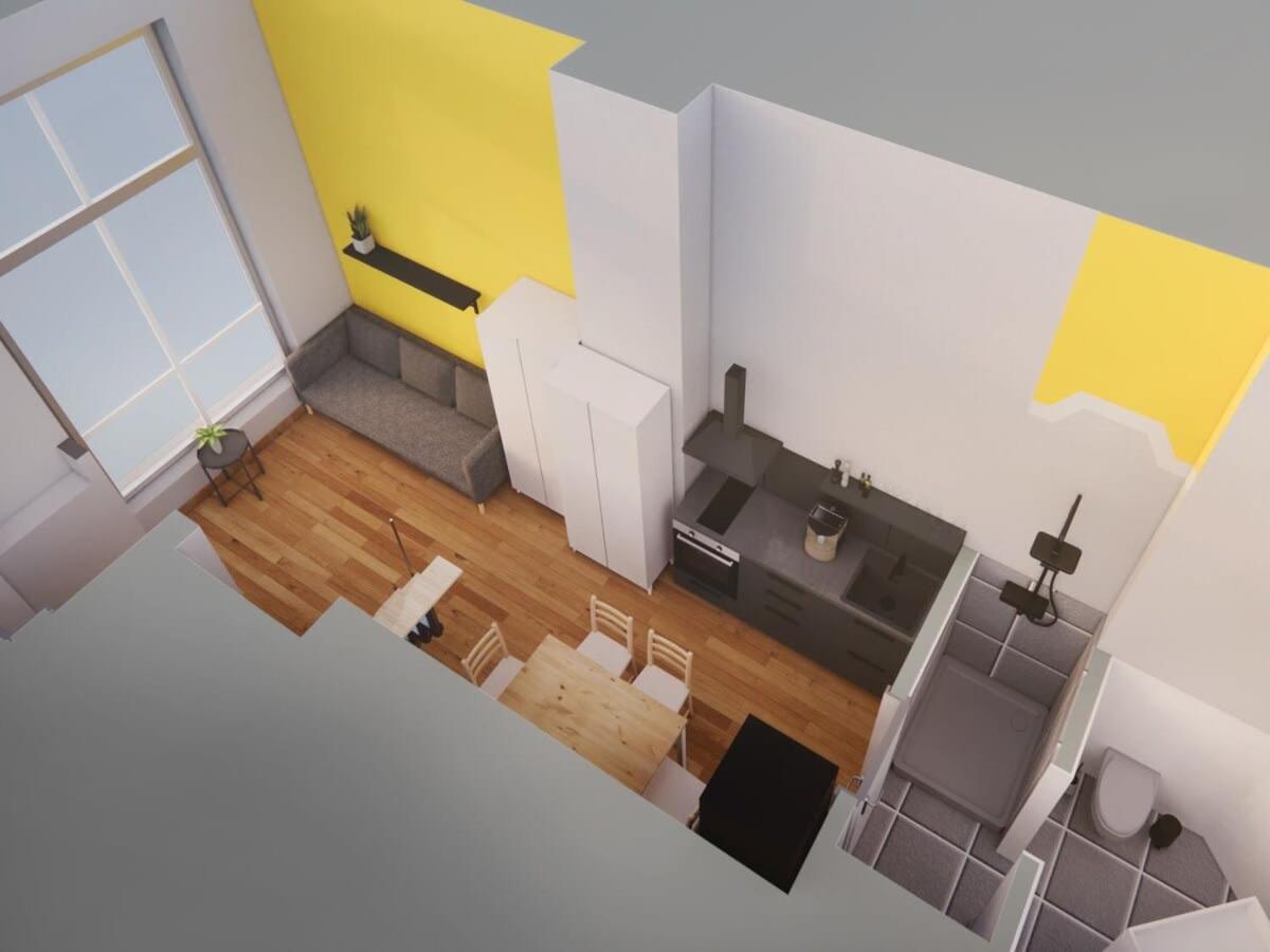 Industrial Loft In Mitte Appartamento *