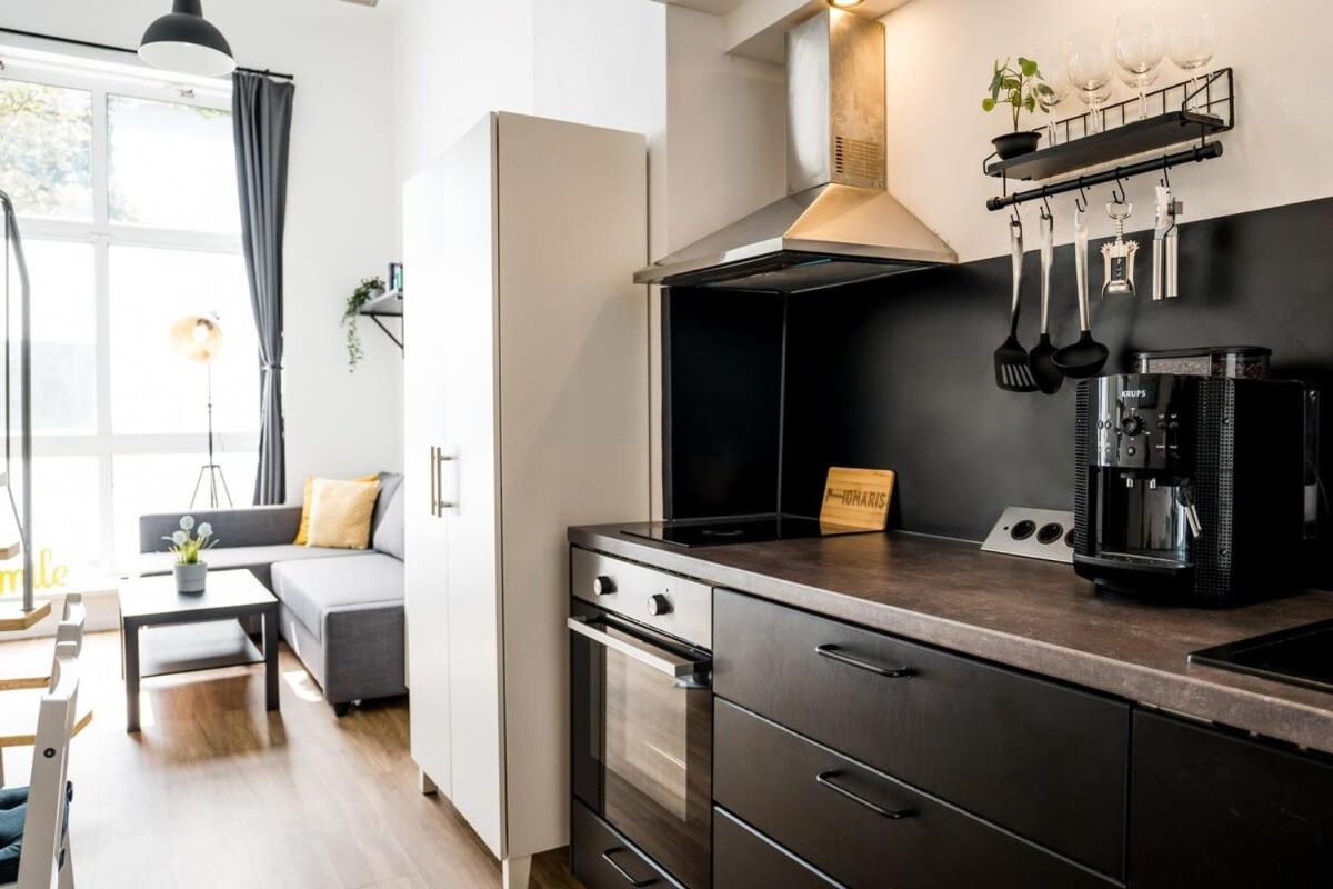 Industrial Loft In Mitte Appartamento Berlino